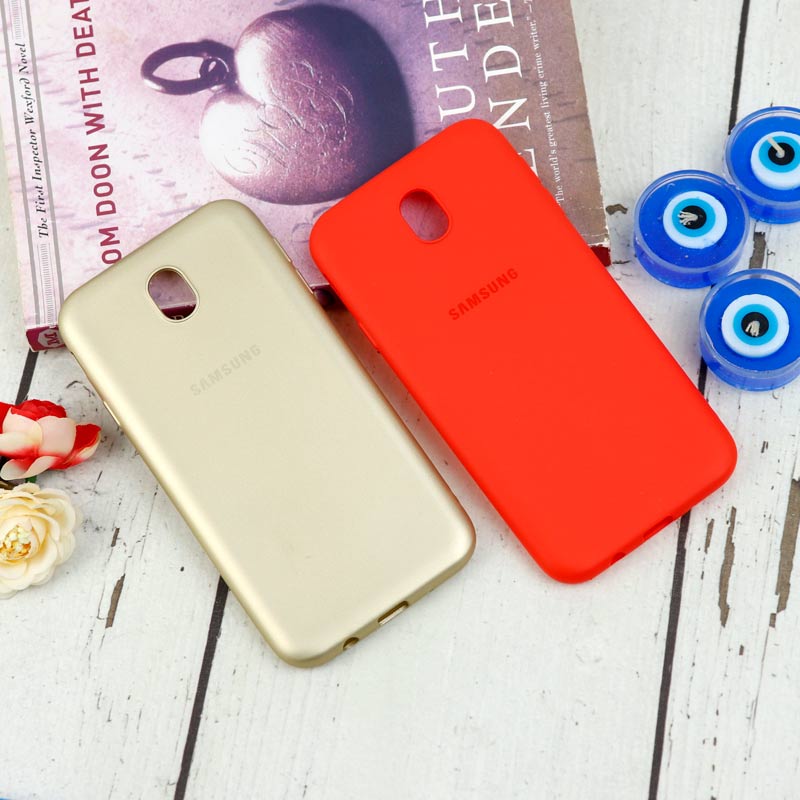 قاب طرح سیلیکونی Samsung Galaxy J7 Pro