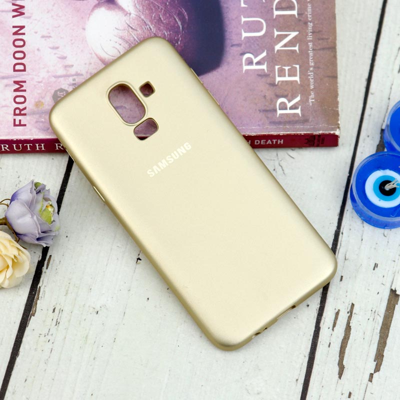 قاب طرح سیلیکونی Samsung Galaxy J8