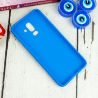 قاب طرح سیلیکونی Samsung Galaxy J8