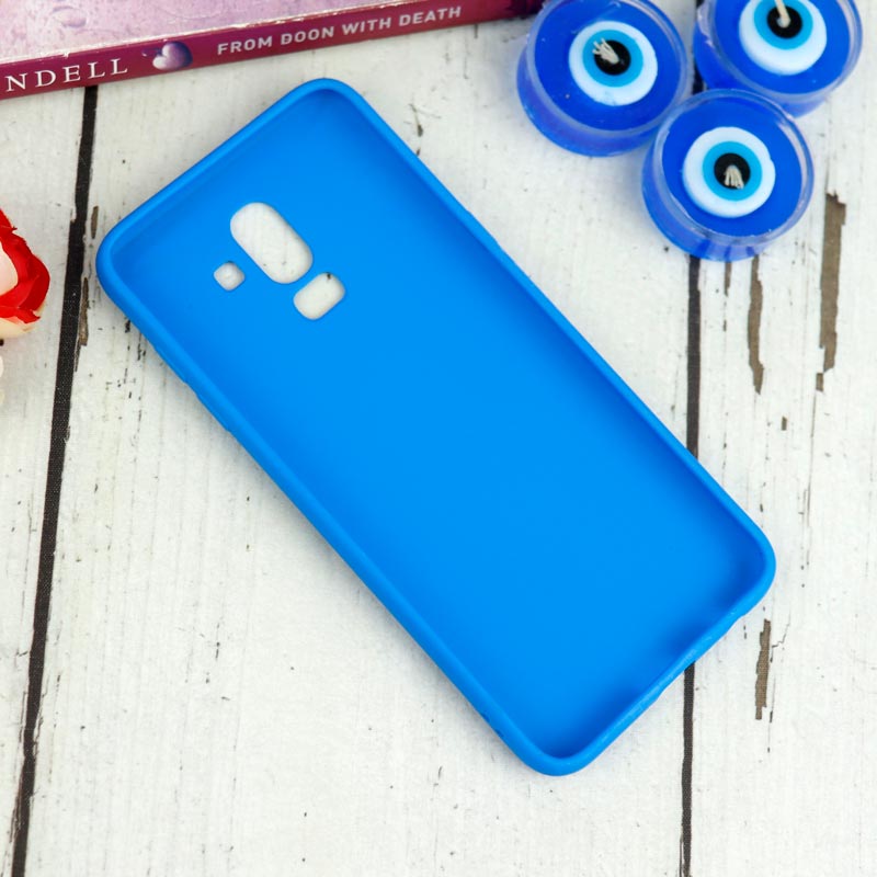 قاب طرح سیلیکونی Samsung Galaxy J8