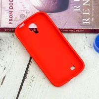 قاب طرح سیلیکونی Samsung Galaxy S4