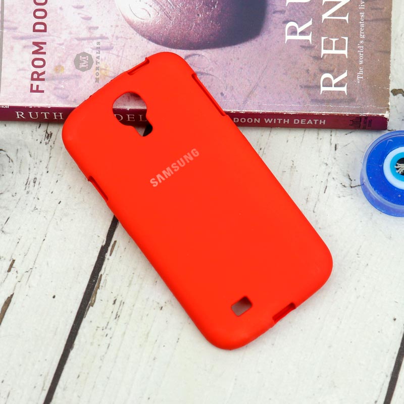 قاب طرح سیلیکونی Samsung Galaxy S4
