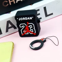 محافظ ایرپاد سیلیکونی Jordan مشکی