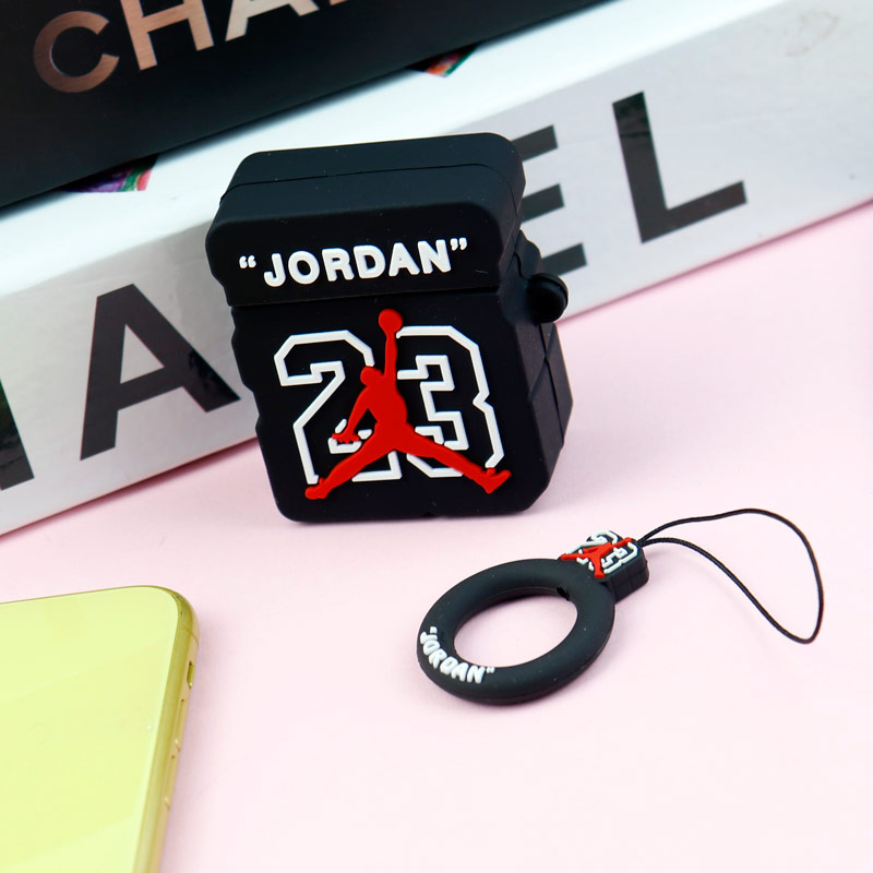 محافظ ایرپاد سیلیکونی Jordan مشکی