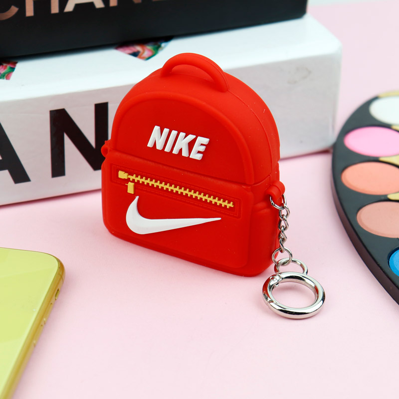 محافظ ایرپاد پرو سیلیکونی Nike قرمز