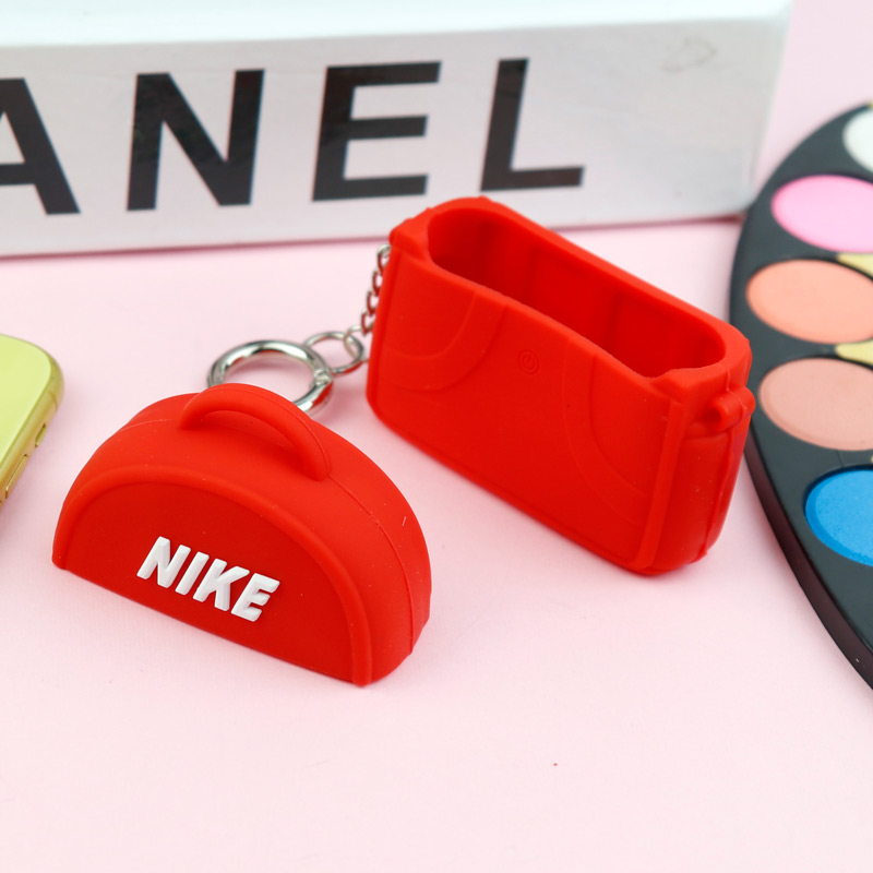 محافظ ایرپاد پرو سیلیکونی Nike قرمز