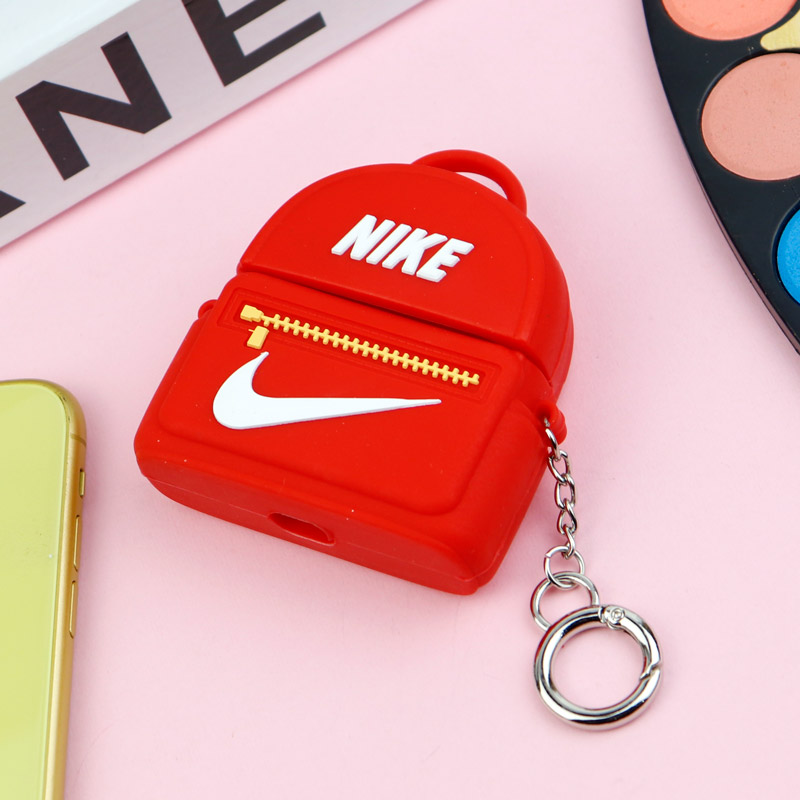 محافظ ایرپاد پرو سیلیکونی Nike قرمز