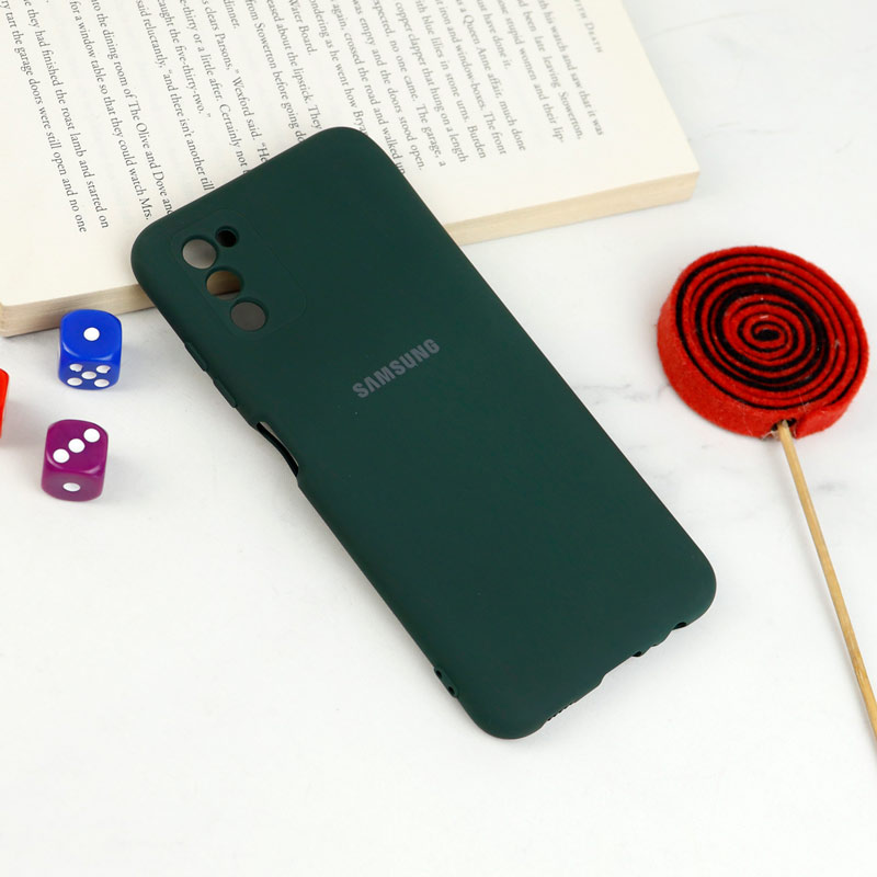 قاب محافظ لنزدار سیلیکونی Highcopy سامسونگ Samsung Galaxy A03s / A02s سری A
