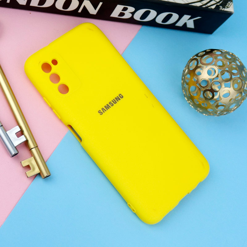 قاب محافظ لنزدار سیلیکونی Highcopy سامسونگ Samsung Galaxy A03s / A02s سری A