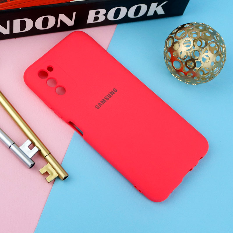 قاب محافظ لنزدار سیلیکونی Highcopy سامسونگ Samsung Galaxy A03s / A02s سری A