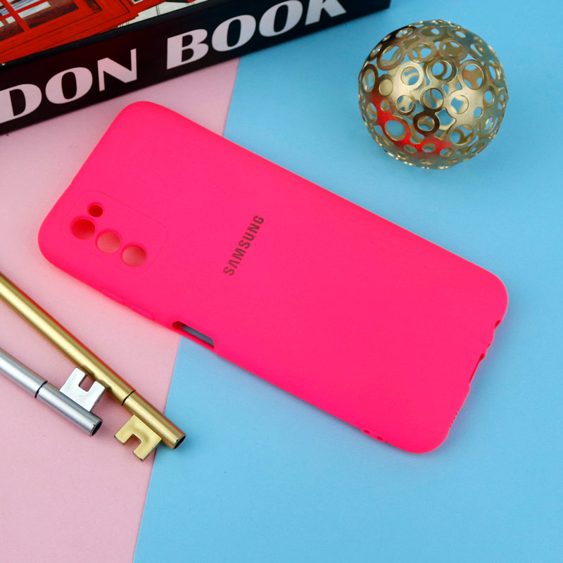 قاب محافظ لنزدار سیلیکونی Highcopy سامسونگ Samsung Galaxy A03s / A02s سری A