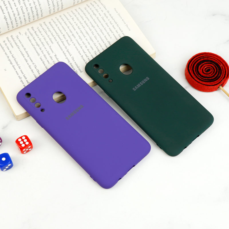 قاب محافظ لنزدار سیلیکونی Highcopy سامسونگ Samsung Galaxy A20s