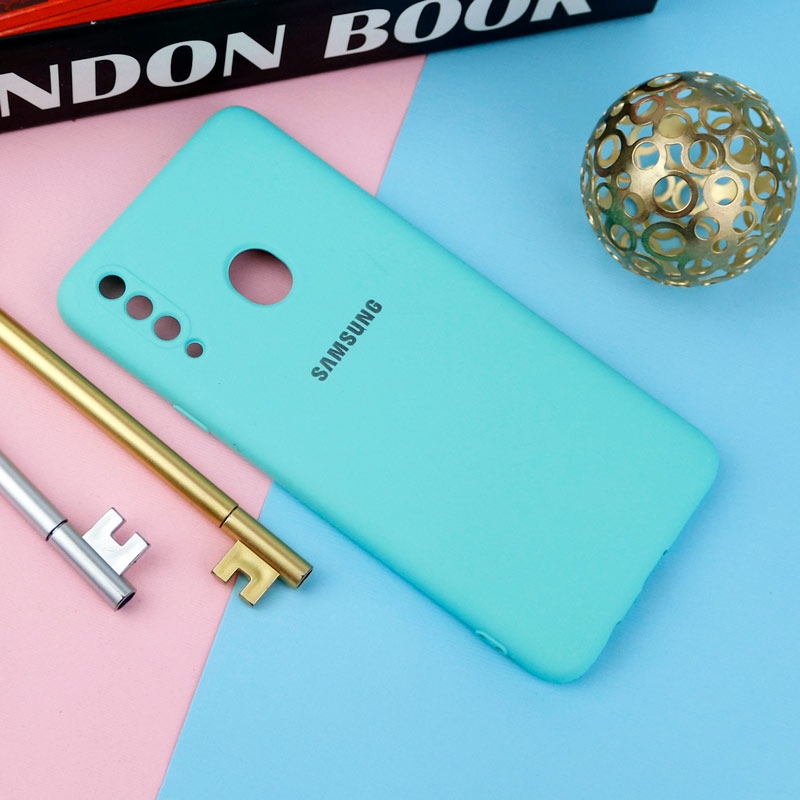 قاب محافظ لنزدار سیلیکونی Highcopy سامسونگ Samsung Galaxy A20s