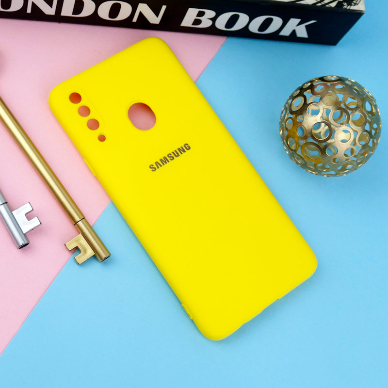قاب محافظ لنزدار سیلیکونی Highcopy سامسونگ Samsung Galaxy A20s