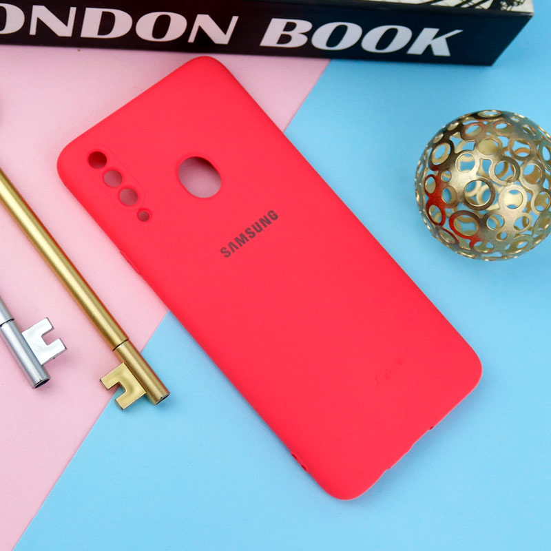 قاب محافظ لنزدار سیلیکونی Highcopy سامسونگ Samsung Galaxy A20s