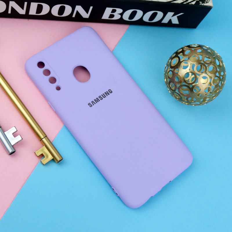 قاب محافظ لنزدار سیلیکونی Highcopy سامسونگ Samsung Galaxy A20s