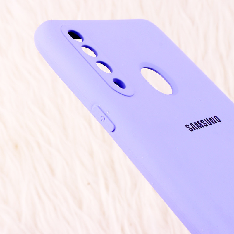 قاب محافظ لنزدار سیلیکونی Highcopy سامسونگ Samsung Galaxy A20s