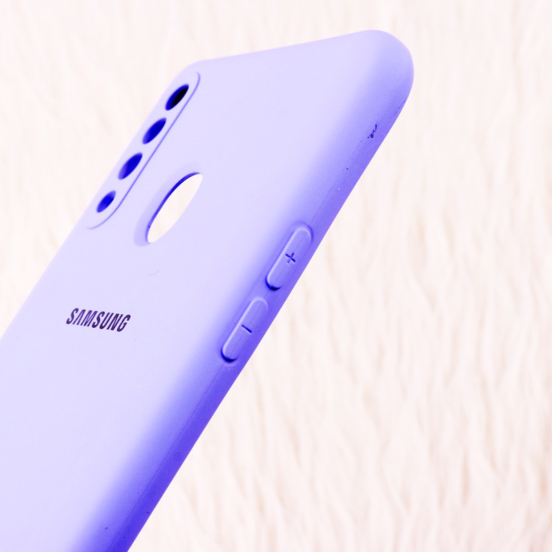 قاب محافظ لنزدار سیلیکونی Highcopy سامسونگ Samsung Galaxy A20s