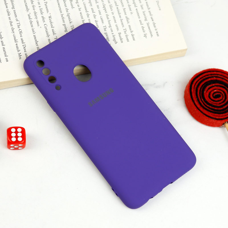 قاب محافظ لنزدار سیلیکونی Highcopy سامسونگ Samsung Galaxy A20s