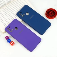 قاب محافظ لنزدار سیلیکونی Highcopy سامسونگ A21s سری A