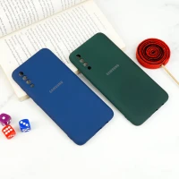 قاب محافظ لنزدار سیلیکونی Highcopy سامسونگ A70 / A70s سری A