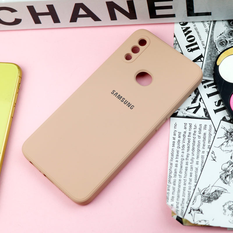 قاب سیلیکونی معمولی محافظ لنزدار Samsung Galaxy A10s