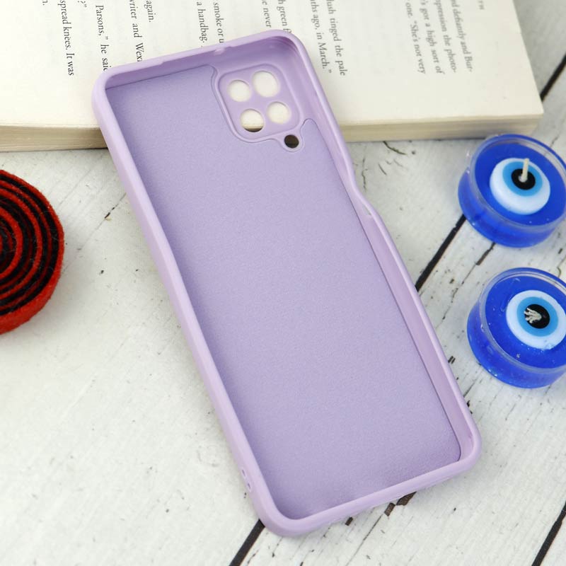 قاب سیلیکونی عروسکی محافظ لنزدار Samsung Galaxy A12