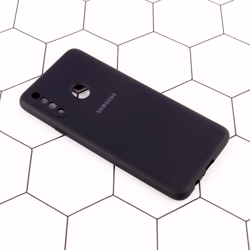 قاب محافظ لنزدار سیلیکونی Highcopy سامسونگ Samsung Galaxy A20s