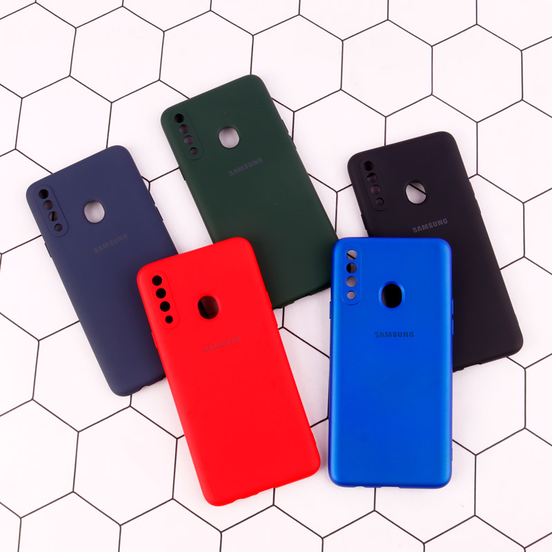 قاب محافظ لنزدار سیلیکونی Highcopy سامسونگ Samsung Galaxy A20s