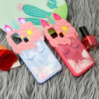 قاب سیلیکونی آکواریومی یونیکورن Samsung Galaxy A21s