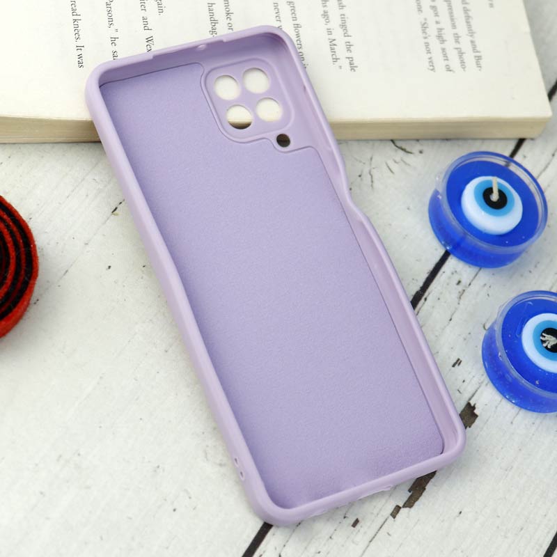قاب سیلیکونی عروسکی محافظ لنزدار Samsung Galaxy A22 4G