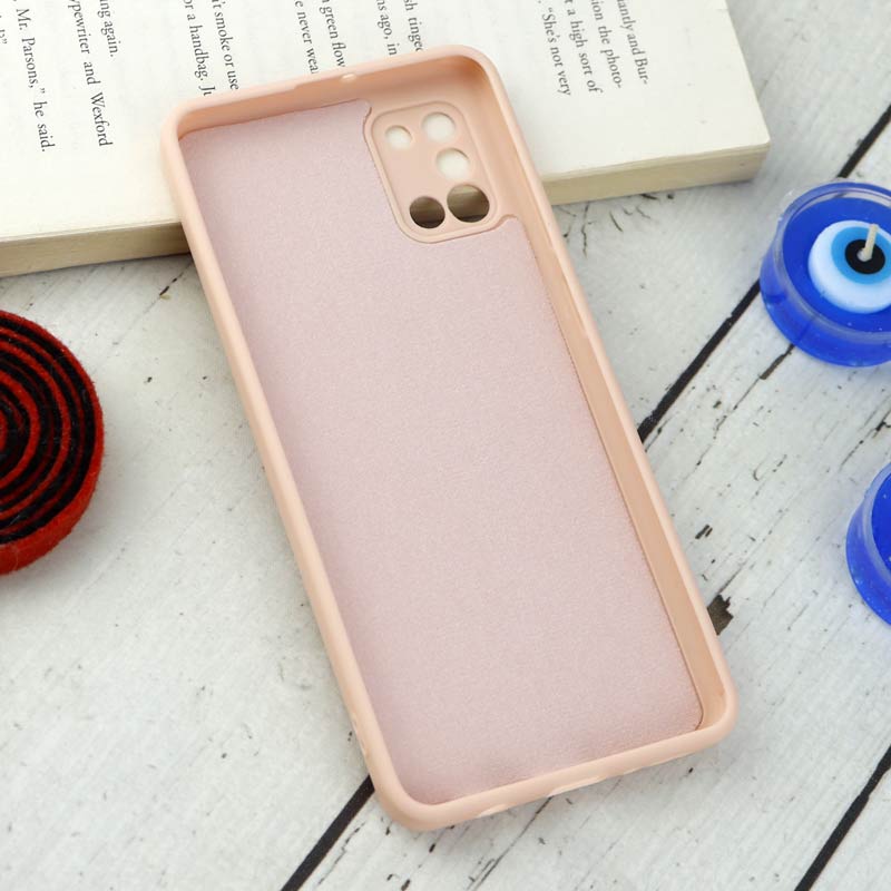 قاب سیلیکونی عروسکی محافظ لنزدار Samsung Galaxy A31