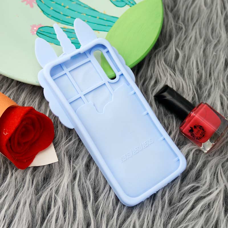 قاب سیلیکونی آکواریومی یونیکورن Samsung Galaxy A50