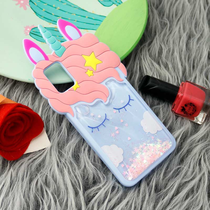 قاب سیلیکونی آکواریومی یونیکورن Samsung Galaxy A51