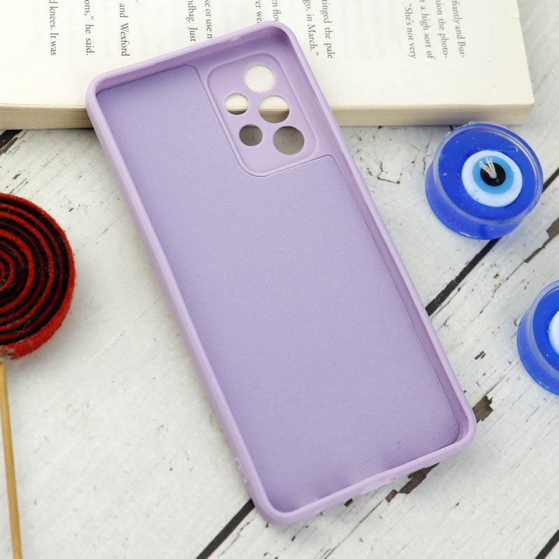 قاب سیلیکونی عروسکی محافظ لنزدار Samsung Galaxy A52 / A52s