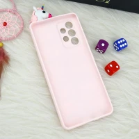 قاب سیلیکونی محافظ لنزدار یونیکورن Samsung Galaxy A53 5G