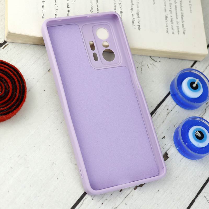 قاب سیلیکونی عروسکی محافظ لنزدار Xiaomi 11T / 11T Pro