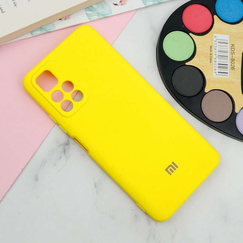 قاب محافظ لنزدار سیلیکونی Highcopy شیائومی Poco M4 Pro 5G سری A