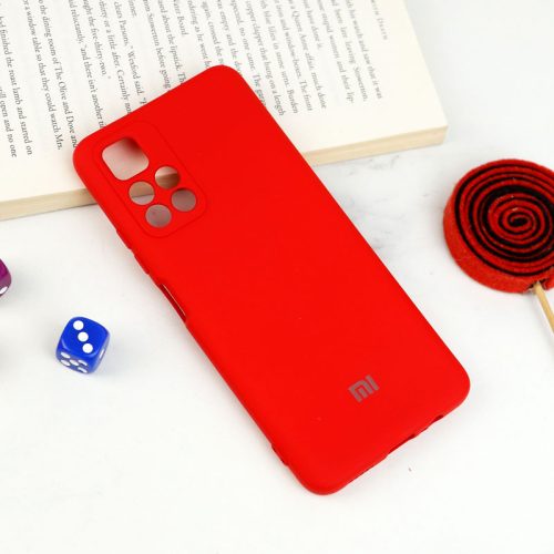قاب محافظ لنزدار سیلیکونی Highcopy شیائومی Poco M4 Pro 5G سری A