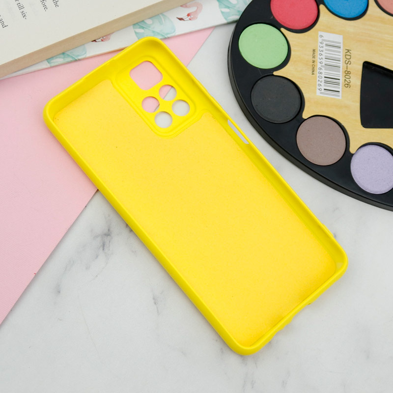 قاب محافظ لنزدار سیلیکونی Highcopy شیائومی Poco M4 Pro 5G سری A