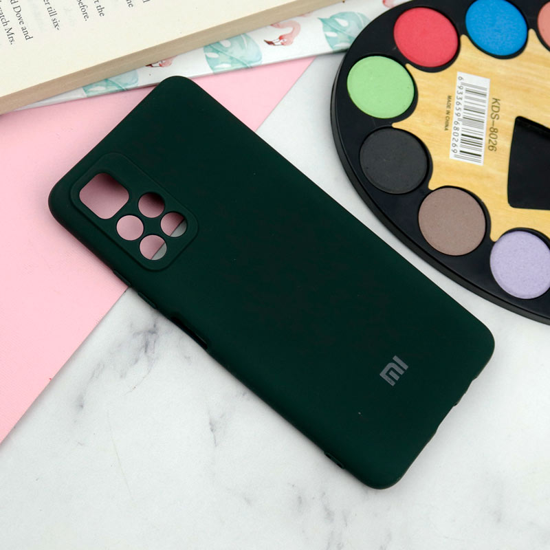 قاب محافظ لنزدار سیلیکونی Highcopy شیائومی Poco M4 Pro 5G سری A
