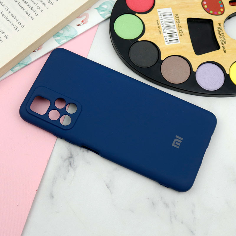 قاب محافظ لنزدار سیلیکونی Highcopy شیائومی Poco M4 Pro 5G سری A