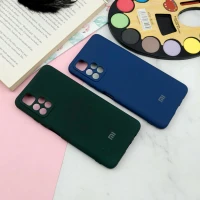 قاب محافظ لنزدار سیلیکونی Highcopy شیائومی Poco M4 Pro 5G سری A