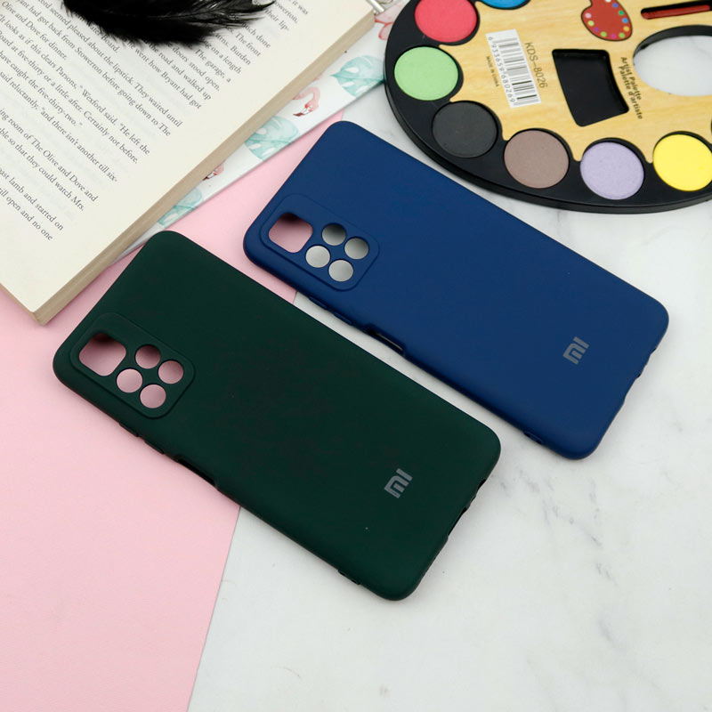 قاب محافظ لنزدار سیلیکونی Highcopy شیائومی Poco M4 Pro 5G سری A