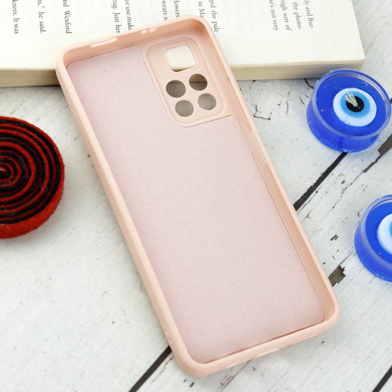 قاب سیلیکونی عروسکی محافظ لنزدار Xiaomi Redmi 10