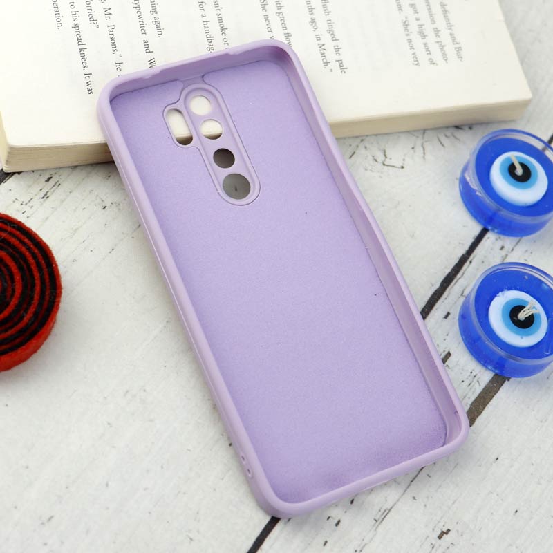 قاب سیلیکونی عروسکی محافظ لنزدار Xiaomi Redmi Note 8 Pro