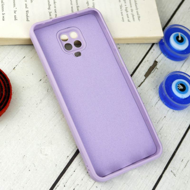قاب سیلیکونی عروسکی محافظ لنزدار Xiaomi Redmi Note 9 Pro