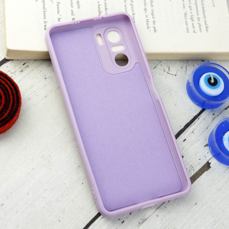 قاب سیلیکونی عروسکی محافظ لنزدار Xiaomi Poco F3