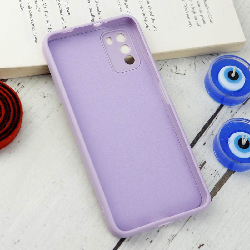 قاب سیلیکونی عروسکی محافظ لنزدار Xiaomi Poco M3
