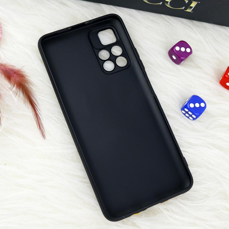 قاب سیلیکونی اردک مشکی Xiaomi Poco M4 Pro